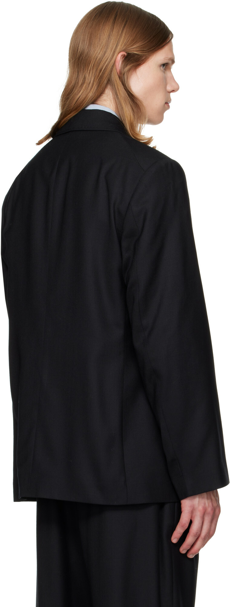OUR LEGACY Black Unconstructed DB Blazer