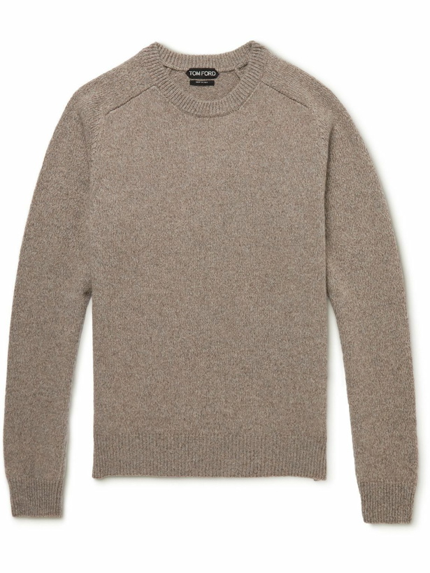 Photo: TOM FORD - Cashmere Sweater - Brown