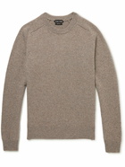 TOM FORD - Cashmere Sweater - Brown