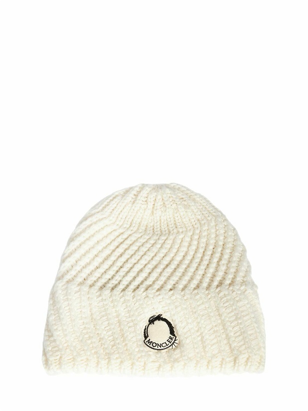 Photo: MONCLER - Cny Wool Blend Tricot Beanie