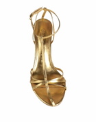 Studio Amelia Womens Sandals in Gold