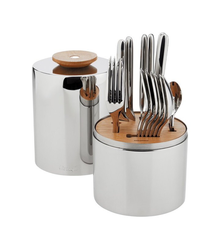 Photo: Christofle Essentiel 24-piece stainless steel cutlery set