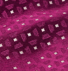 Charvet - 7.5cm Silk-Jacquard Tie - Purple