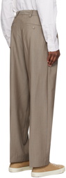 mfpen Brown Classic Trousers