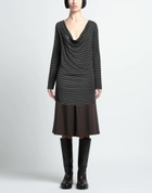 Manila Grace Womens T-shirt Charcoal
