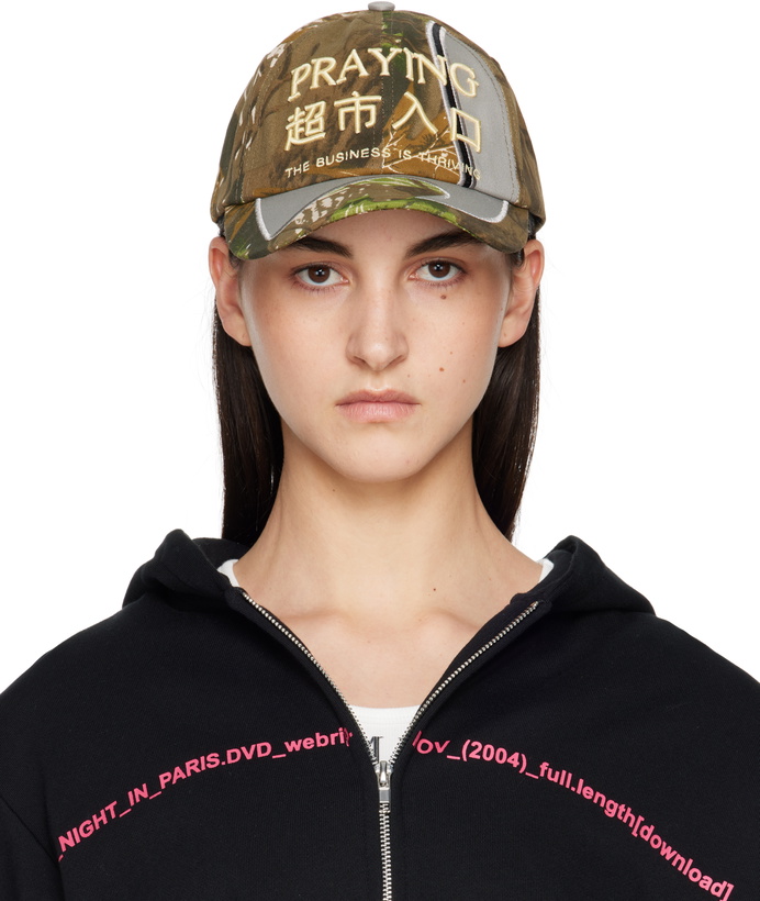Photo: Praying Khaki Business Cap