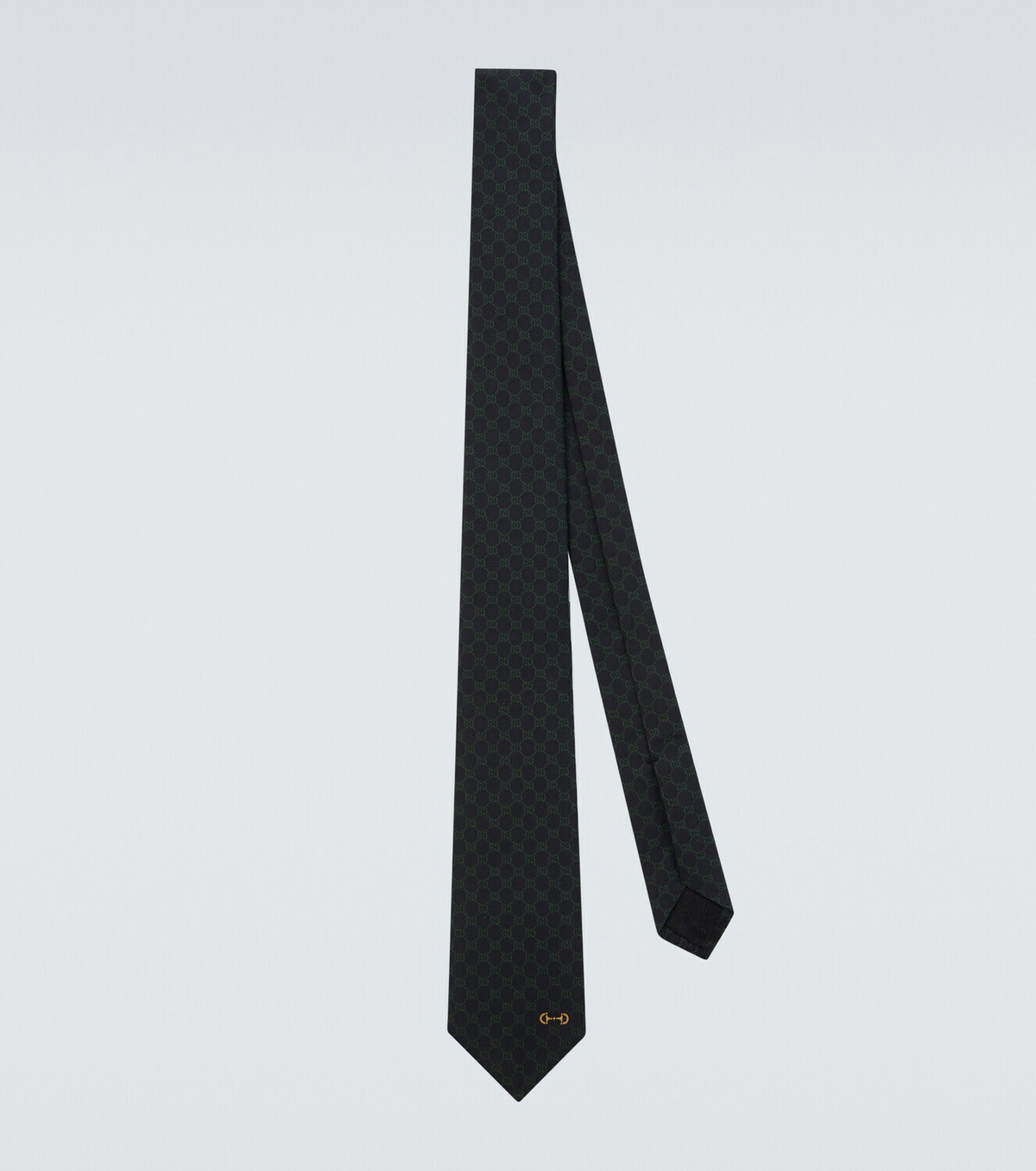 Gucci GG jacquard silk tie
