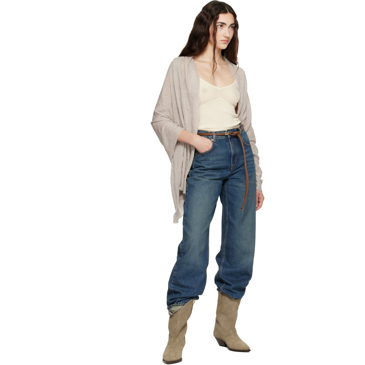 Isabel Marant Off-White Saloma Tank Top