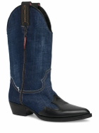 DSQUARED2 - 40mm Denim Cowboy Boots