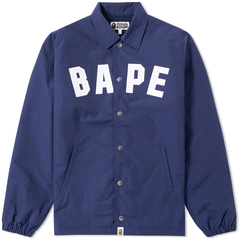 Bape button 2024 up jacket