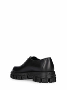 VERSACE - Leather Lace-up Shoes