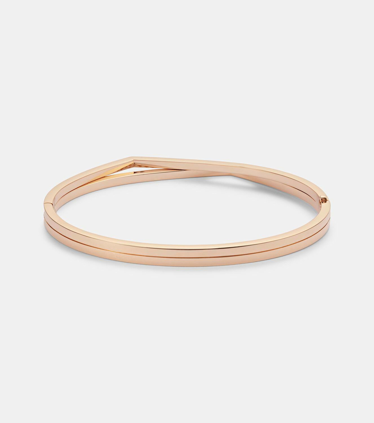 Repossi Antifer 18kt rose gold bracelet with diamonds