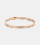 Repossi Antifer 18kt rose gold bracelet with diamonds