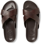 Grenson - Leather Sandals - Brown