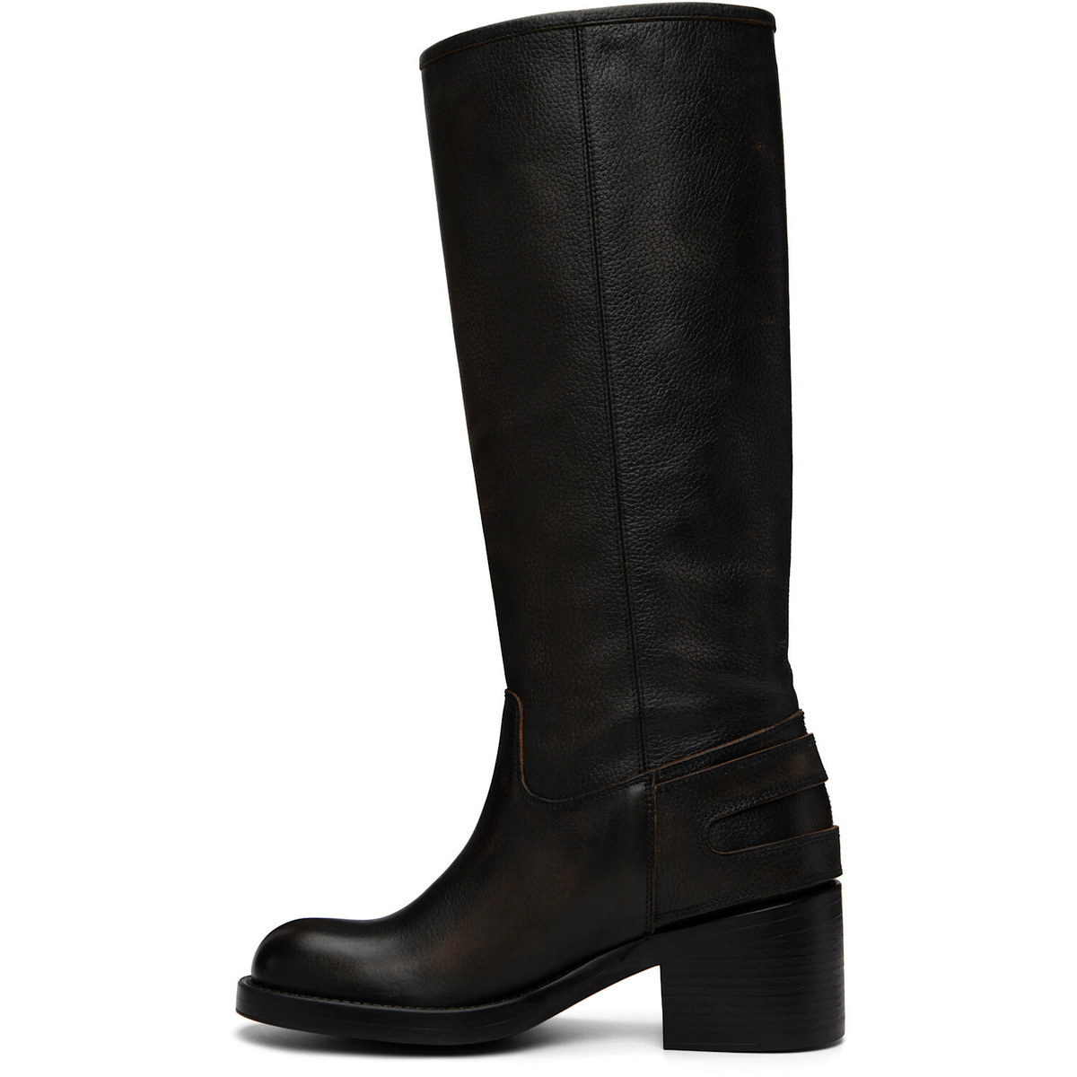 Chloé Black Dakota Tall Boots