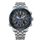 Citizen Promaster Sky Perpetual Alarm Black Dial Mens Watch CB5866-55E