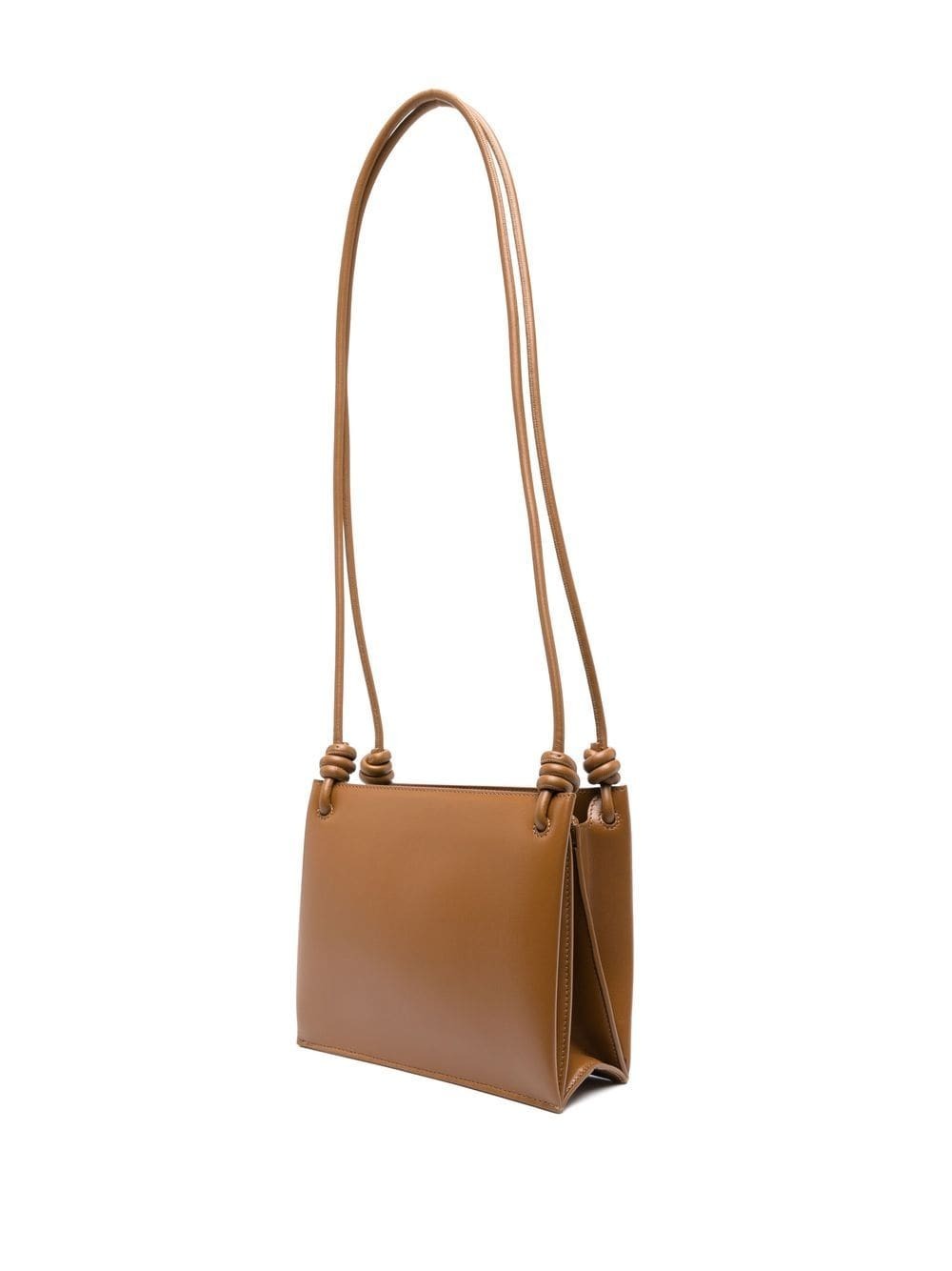 ショルダーバッグ・ポシェット JIL SANDER  Giro Small leather crossbody bag Giro Small leather crossbody bag in black - Jil Sander