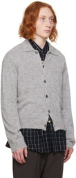 Our Legacy Gray Evening Cardigan
