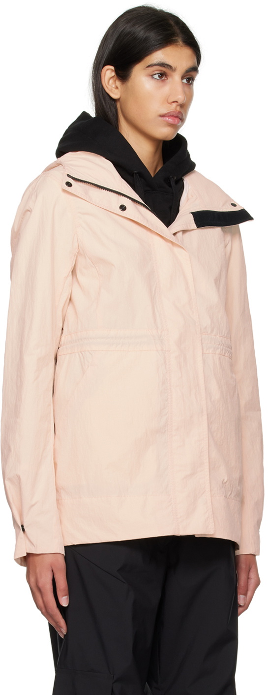 Canada Goose Orange Davie Jacket Canada Goose