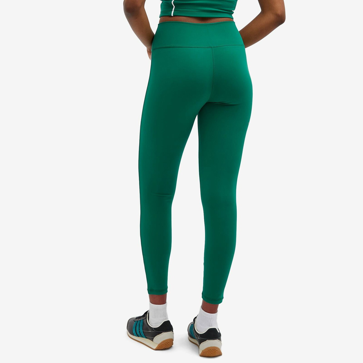 【SPORTY & RICH】 Runner legging Sporty & Rich Women's Runner Leggings in Alphine White Sporty & Rich