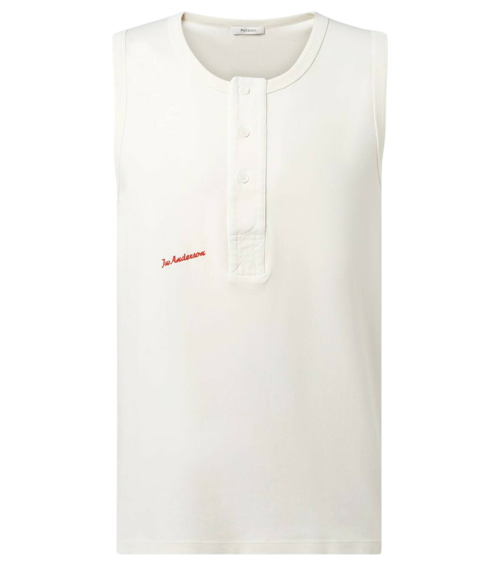 Photo: JW Anderson Cotton jersey tank top