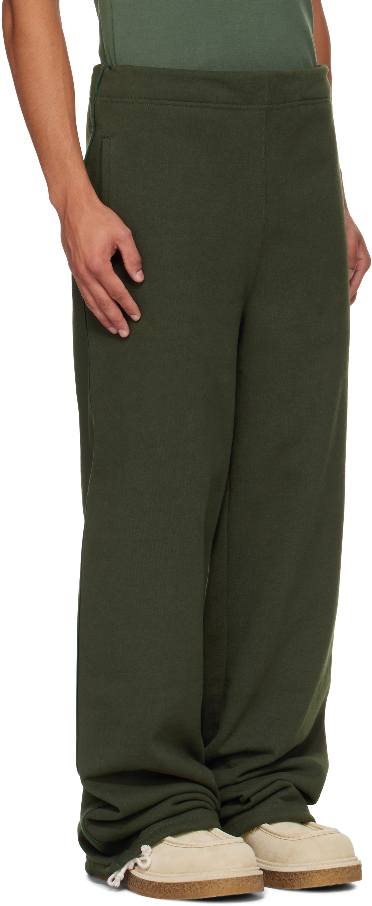 Veneda Carter SSENSE Exclusive Green Duo Sweatpants