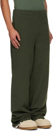 Veneda Carter SSENSE Exclusive Green Duo Sweatpants