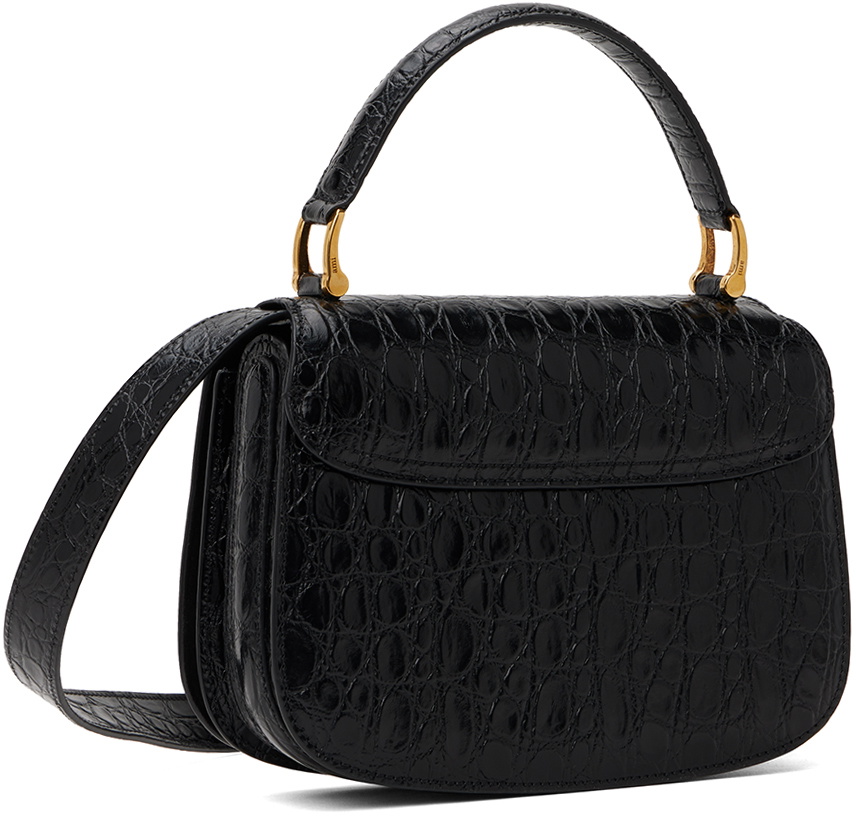 AMI PARIS レディース 2WAYバッグ TOP HANDLE PARIS PARIS BAG Black Top Handle Paris Paris Bag | AMI PARIS