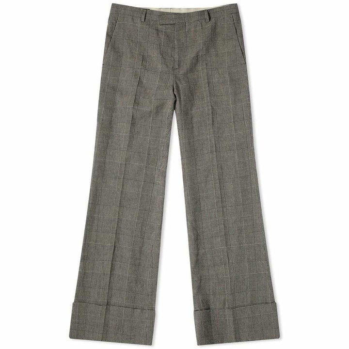 Photo: Gucci Catwalk Wool Flared Trouser