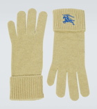Burberry EKD cashmere-blend gloves