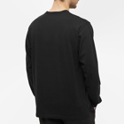 Neighborhood Men's Long Sleeve Classic Pocket T-Shirt in Black