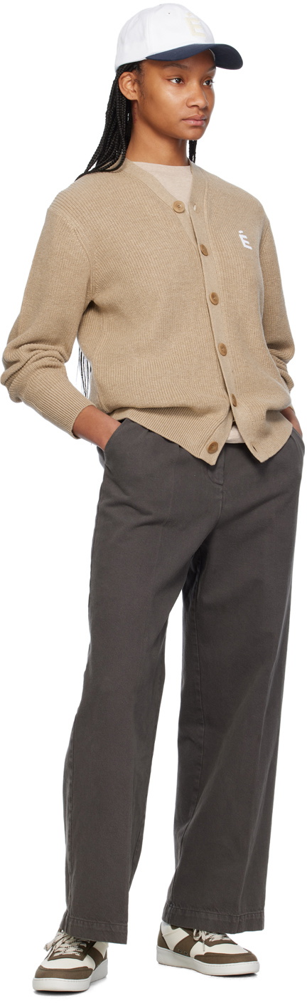 Études Taupe Boris Cardigan