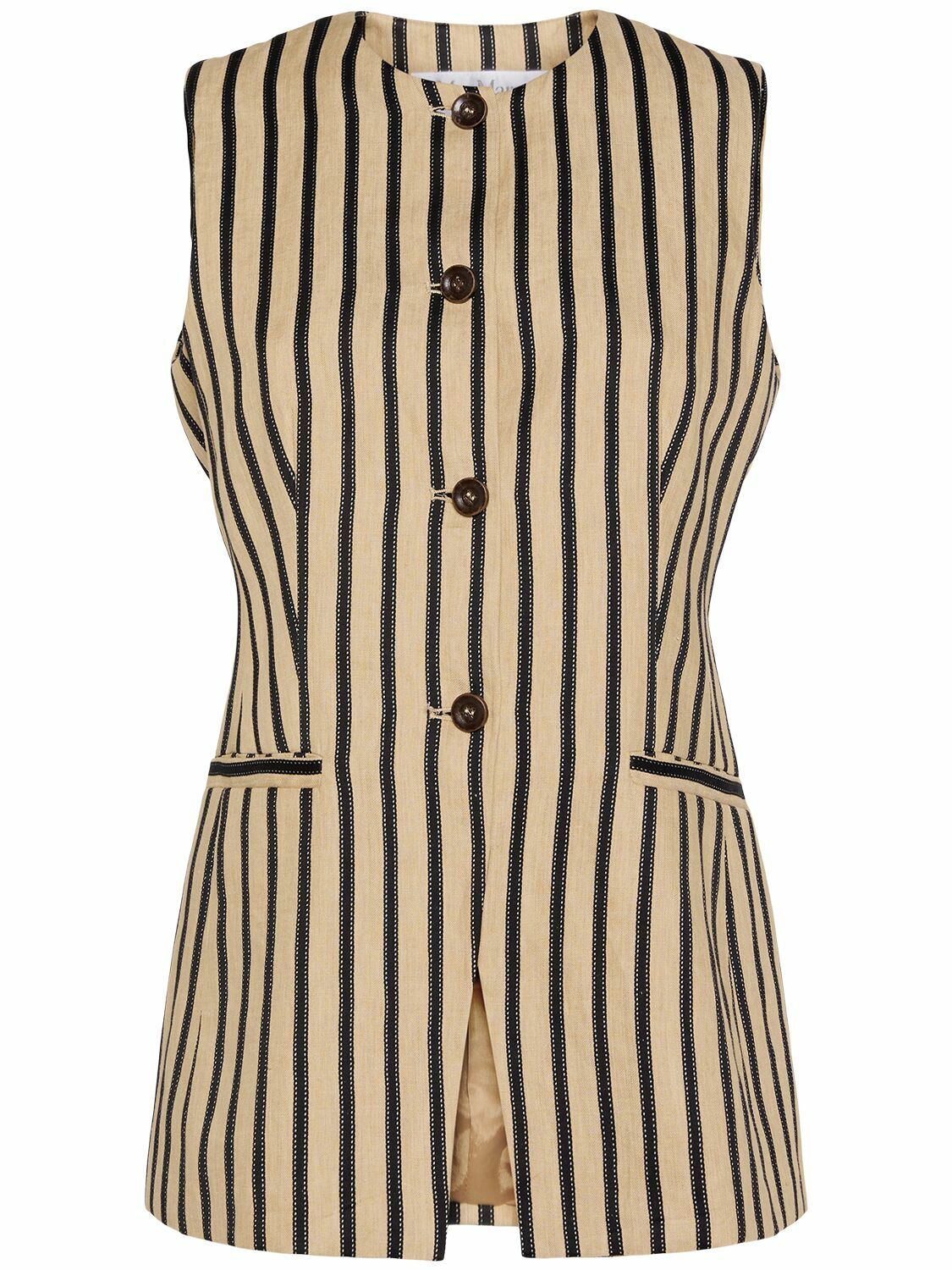 【送料&関税込】Max Mara Studio veleno Vest Max Mara Studio 'Veleno' Vest – BALTINI