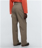 Our Legacy - High-rise wool chinos