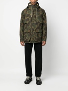 WOOLRICH - Camouflage Cotton Jacket