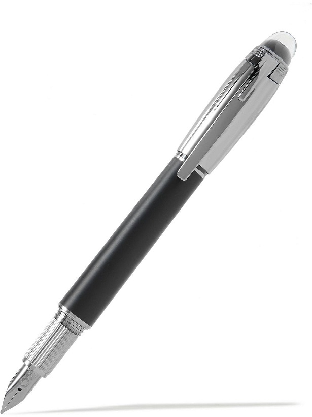 Photo: Montblanc - StarWalker Resin and Ruthenium-Plated Fountain Pen