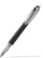Montblanc - StarWalker Resin and Ruthenium-Plated Fountain Pen