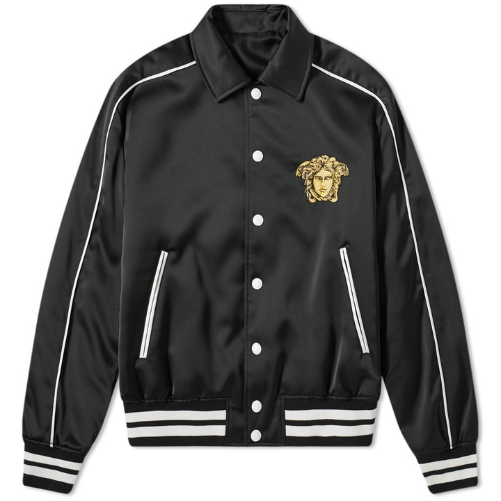 Photo: Versace Medusa & Dragon Varsity Jacket