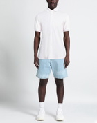 Fedeli Mens Polo shirt in Light pink