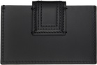 JACQUEMUS Black 'The Bambino' Card Holder