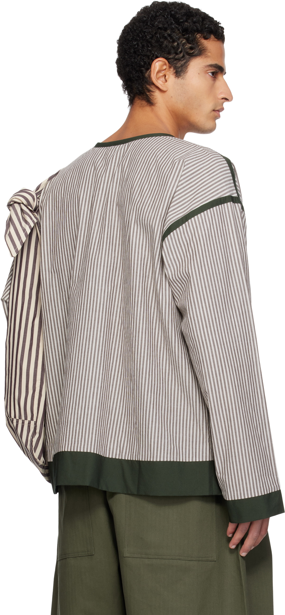 SC103 Brown & White Catalog Henley