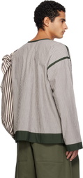 SC103 Brown & White Catalog Henley