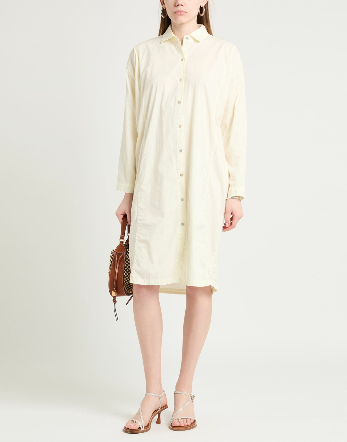 Crossley Womens Midi dress Pastel in Yellow