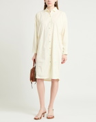 Crossley Womens Midi dress Pastel in Yellow