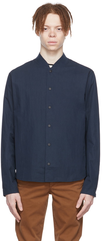 Photo: rag & bone Navy Cotton Shirt