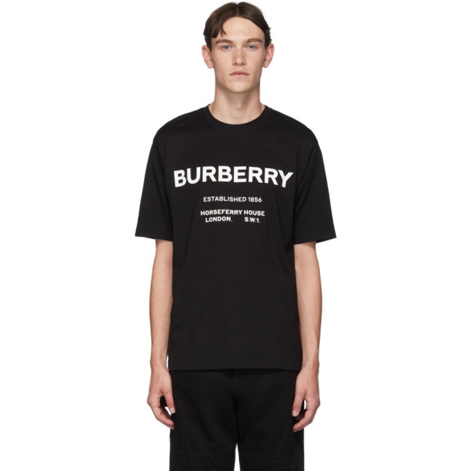 Photo: Burberry Black Murs T-Shirt