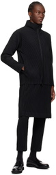 HOMME PLISSÉ ISSEY MIYAKE Black Basics Jacket