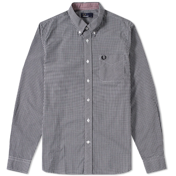 Photo: Fred Perry Classic Gingham Shirt