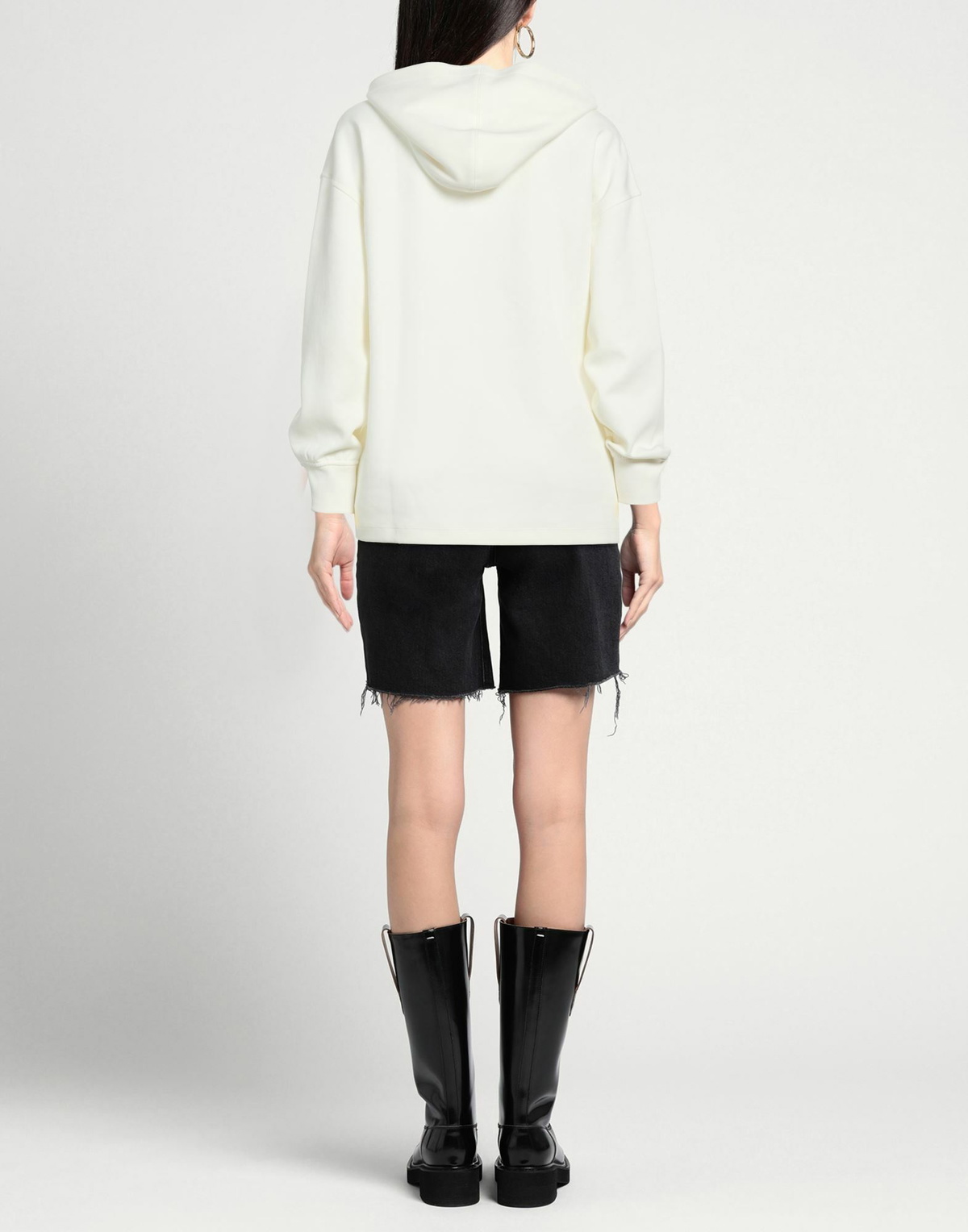 's Max Mara Womens Sweatshirt in Off white