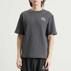 Karma8a Men's Rive Gaufre T-Shirt in Charcoal